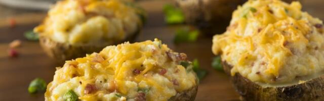 Punjeni krompir: Ukusno i jednostavno!