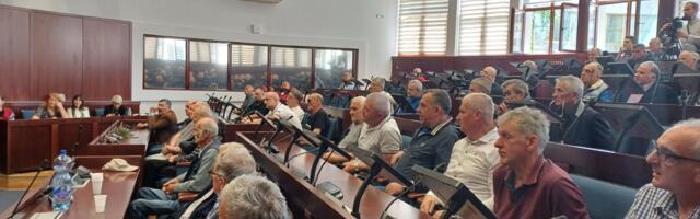 Dodeljene boračke legitimacije za 89 boraca veterana iz Čačka