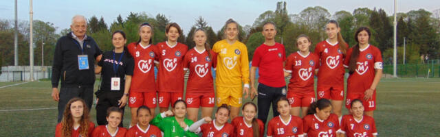 Mlade fudbalerke ŽFK Borac drugu godinu zaredom šampionke Razvojne lige Srbije, grupa Zapad