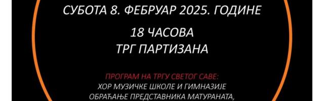 U subotu protest Foruma škola užičkog kraja