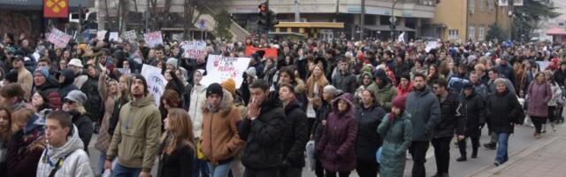 Objavljen "Studentski edikt": Ovo je program za protest u Nišu