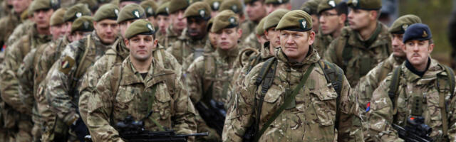 ČEKA SE SAMO NAREĐENJE: Britanski specijalci stavljeni u stanje pripravnosti