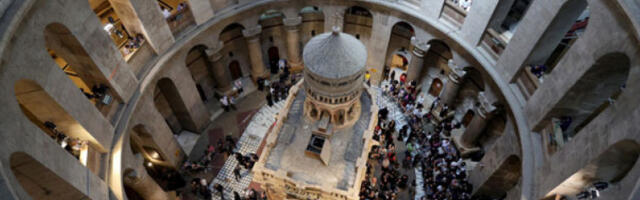 Истинитост јеванђеља добила потврду после ископавања у Храму Христовог Васкрсења