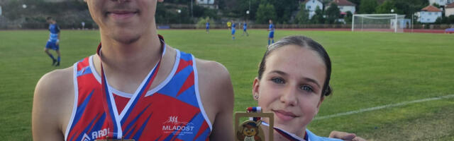 Prve medalje za Užičane na MOSI