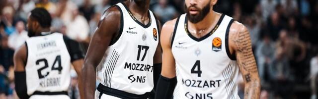„Fenjer“ opekao crno-bele! Očajni Partizan pao pred Asvelom