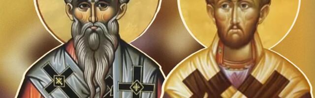 Vernici često mešaju Svetog Jovana Zlatoustog i Svetog Jovana Milostivog, a između njih su vekovi razlike: Glava i telo jednog počivaju na dva kraja sveta