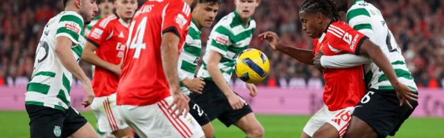 Kada igraju Benfika i Sporting u prvenstvu važno je da se ne izgubi: Murinjo besneo, ali nije pobedio bivši klub!