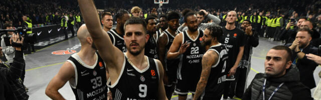 DOBRE VESTI ZA PARTIZAN POSLE KLUŽA: Ovo je baš značajno za nastavak sezone