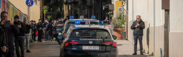 Масовне рације у Палерму: Приведено 50 осумњичених за везе са мафијом