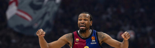 GROBARI U DELIRIJUMU: Kevin Panter oduševio nakon pobede Partizana! (FOTO)