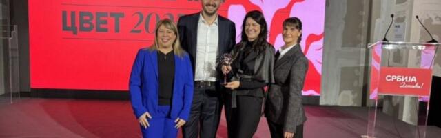 Hotel Zlatibor dobitnik prestižne nagrade "Turistički cvet" za najbolji planinski hotel u Srbiji