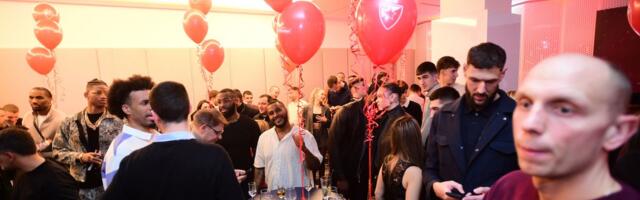 Novogodišnja konferencija Crvene zvezde i povratak Džoela Bolomboja u Beograd /GALERIJA/