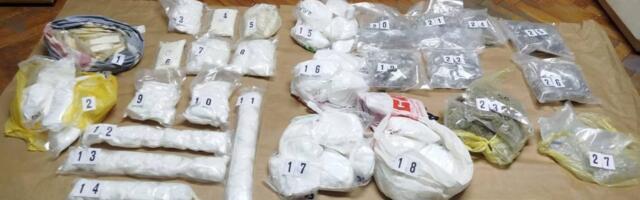 U preko 9.000 zaplena oduzeto 6.100 kilograma droge