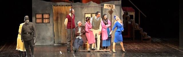 Januarski repertoar Narodnog pozorišta