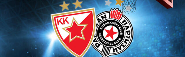 BADNJE VEČE NIJE DONELO SREĆE: Evo gde se Crvena zvezda i Partizan nalaze na tabeli Evrolige posle ubedljivih poraza!