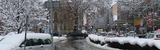 РХМЗ упозорава: вечерас јаче снежне падавине, до 15 цм новог снега