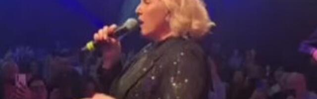 SKANDAL Podneta krivična prijava zbog nastupa Snežane Đurišić u Zagrebu na kom je pevala "Vidovdan"