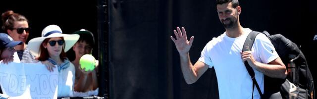 Evo gde gledati uživo TV prenos meča Novak Đoković - Pedro Martines u 1. kolu Australijan opena