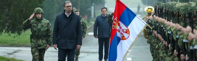 TAČNO U 9! PREDSEDNIK SRBIJE U DOMU GARDE NA TOPČIDERU: Referisanje o rezultatima analize stanja, operativnih i funkcionalnih sposobnosti Vojske Srbije za 2025.