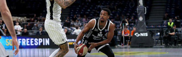 Partizan na "gostujućem" parketu srušio Kluž (Foto)