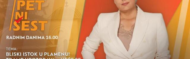 BLISKI ISTOK U PLAMENU! TRAMP UPOZORAVA: „NEĆE SE ZAVRŠITI ZA ČETIRI DANA!“ – DA LI POČINJE RAT KOJI MENJA SVETA? - u današnjoj emisiji “NI 5 NI 6” od 16.00