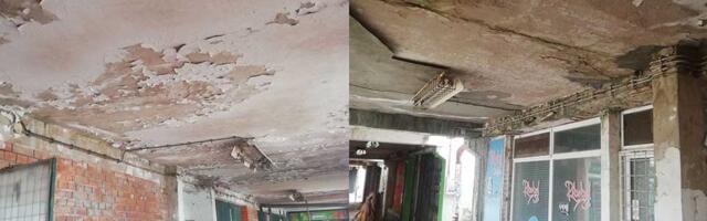 „Čeka li se tragedija“: Oštre kritike zbog stanja u kom se nalazi tržni centar Bagljaš