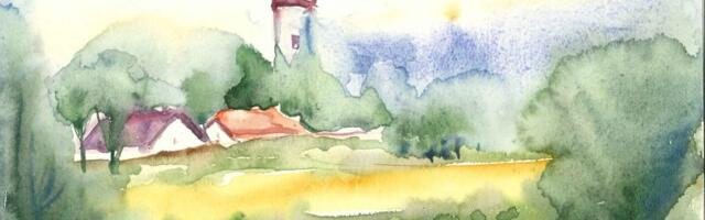 Humanitarna izložba „Ono što ostaje u boji“ u Paviljonu Cvijete Zuzorić