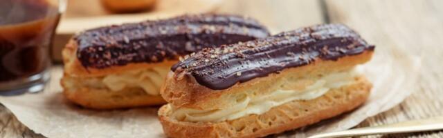Domaći francuski ekleri: Savršena kombinacija testa, krema i čokolade - omamljuju ukusom