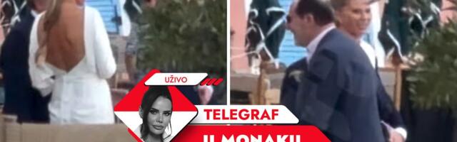 Hit snimak! Melinin milioner zaigrao od sreće ispred restorana: Ona prasnula u smeh, OVO MORATE DA POGLEDATE