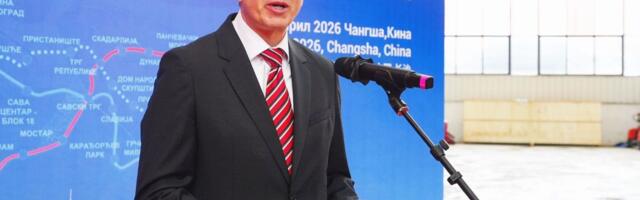 Istorijski korak za beogradski metro: Počelo fabričko ispitivanje TBM mašina u Kini