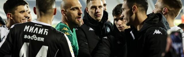 Partizan u velikom problemu pred večiti derbi