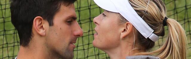 Šarapova je pravila ludorije sa Đokovićem! Imala je provokativne izjave, Novak uzvraćao: Nemoj to više da mi radiš!