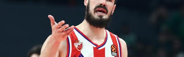 NIKOLA KALINIĆ SE PO PRVI PUT OGLASIO O TUČI NA MEČU PROTIV ZLATIBORA! Košarkaš Zvezde otvorio dušu: "Kad me neko napadne, provocira i udari prvi..."