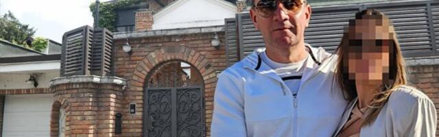 CRNI DŽIP I MISTERIOZNI MUŠKARAC! Ovo je luksuzna vila para koji je osumnjičen za ubistvo Baje, nalazi se na 400 metra od restorana smrti! (FOTO)