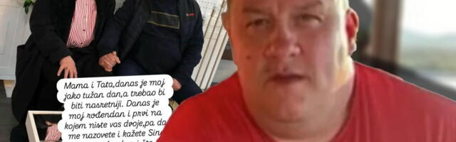 "KO ĆE SAD DA ME POZOVE..." Sin Halida Bešlića objavio potresnu poruku koja tera suze na oči (FOTO)