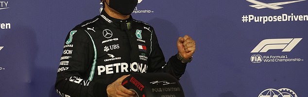 Valteri Botas osvojio pol poziciju na stazi Sakhir uz minimalnu prednost