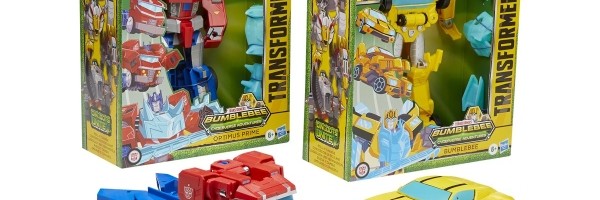 Kompanija Hasbro predstavlja nova dva modela Transformers igračaka