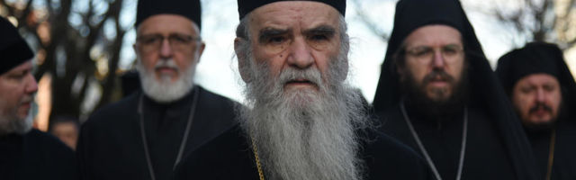 Nove tenzije u Budvi; Amfilohije na saslušanju u Podgorici