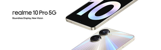 realme predstavio 10 Pro+, prvi telefon sa zakrivljenim ekranom od 120Hz