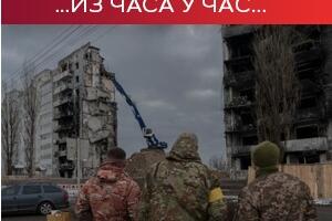 Офанзива руске војске у региону Доњецка; Најжешће борбе око Бахмута