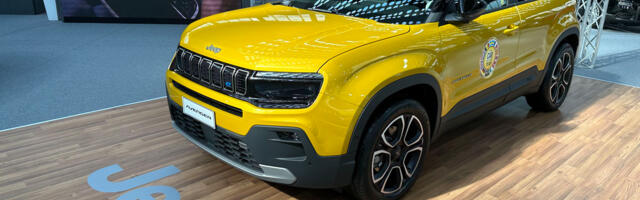 Svetski auto godine, Jeep Avenger, premijerno u Beogradu!