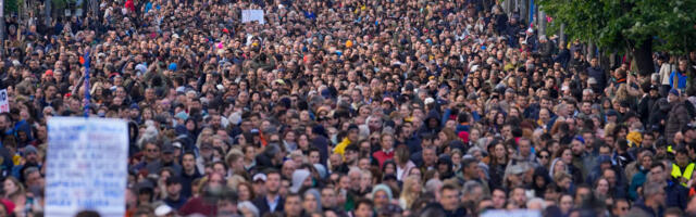 Objavljena ruta protesta u Beogradu za 22. jul