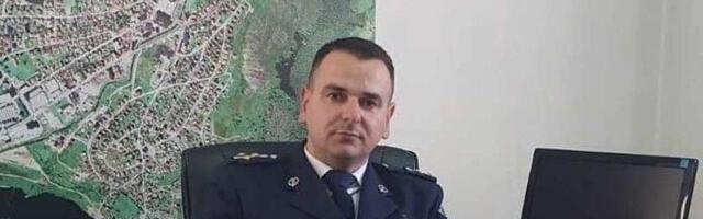 Kapetan Semir Klimenta novi komandir Policijske stanice u Tutinu