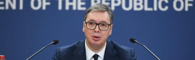 SRBIJA TRAŽI HITNU SEDNICU SAVETA BEZBEDNOSTI UN! Vučić o najnovijem stanju u južnoj pokrajini: NAPADNUTE SVE ENKLAVE, EVRO NIJE ZAKONSKO SREDSTVO PLAĆANJA NA KOSOVU! (VIDEO)