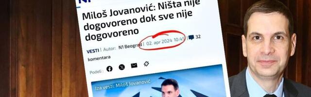 Đilasov potrčko bulazni kao nikad do sada! Miloš Jovanović više ne zna šta priča: Ne verujete?! Uverite se sami! (FOTO)