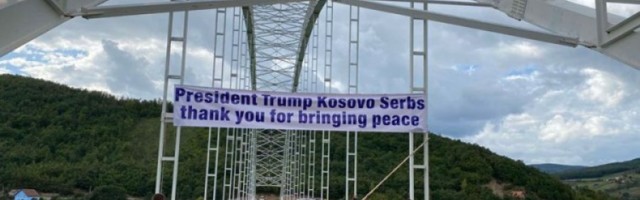 Srbi sa severa Kosova: Hvala, predsedniče Tramp