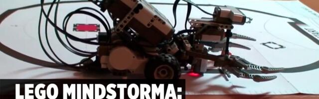 PC Press video: Lego Mindstorma – Robot u kockicama