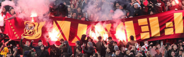 ITALIJANI ŠOKIRANI PRECIZNOŠĆU GERILSKE AKCIJE DELIJA: Ovako je "pala" zastava "Fedajna" u Rimu