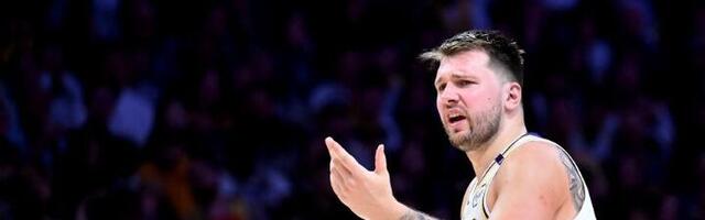 Čikago ponizio Lejkerse: Dončić hteo da se bije (VIDEO)