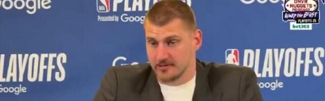 Jokić se kaje zbog odluke u finišu: Možda je trebalo...
